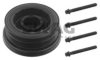 SWAG 20 93 3602 Belt Pulley, crankshaft